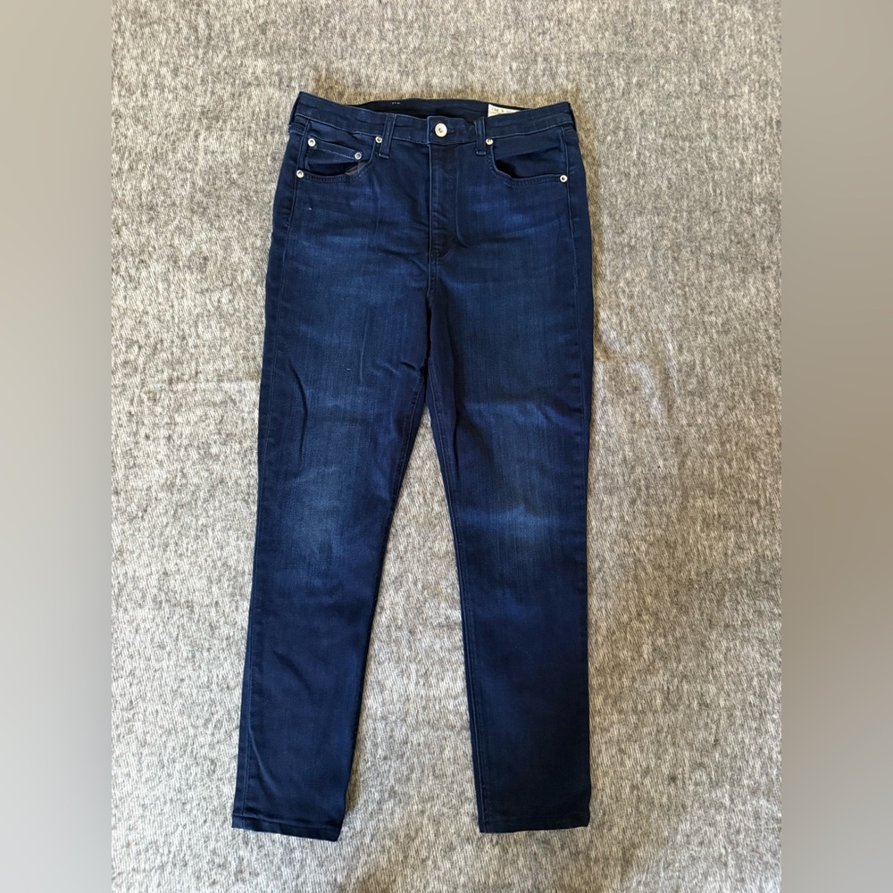 Rag & Bone Nina High Waist zip jeans, great condition